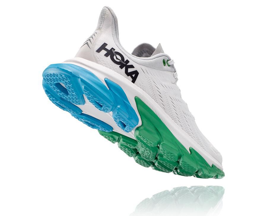 Hoka One One Løbesko Herre - Clifton Edge - Hvide - 051967SVD